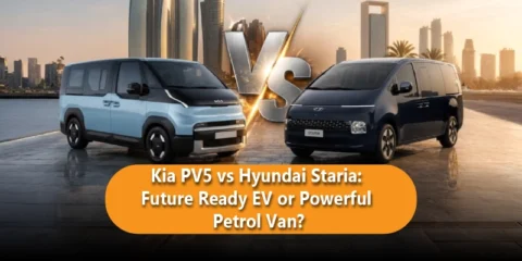 Kia PV5 vs Hyundai Staria