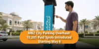 MBZ City Parking Overhaul: 10,205 Paid Spots Introduced Starting May 6