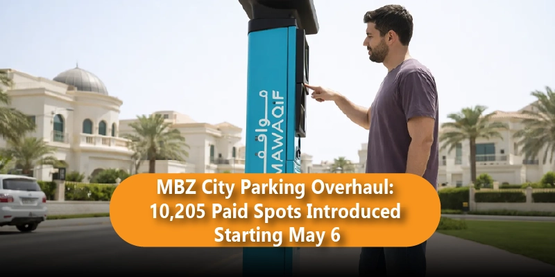 MBZ City Parking Overhaul: 10,205 Paid Spots Introduced Starting May 6