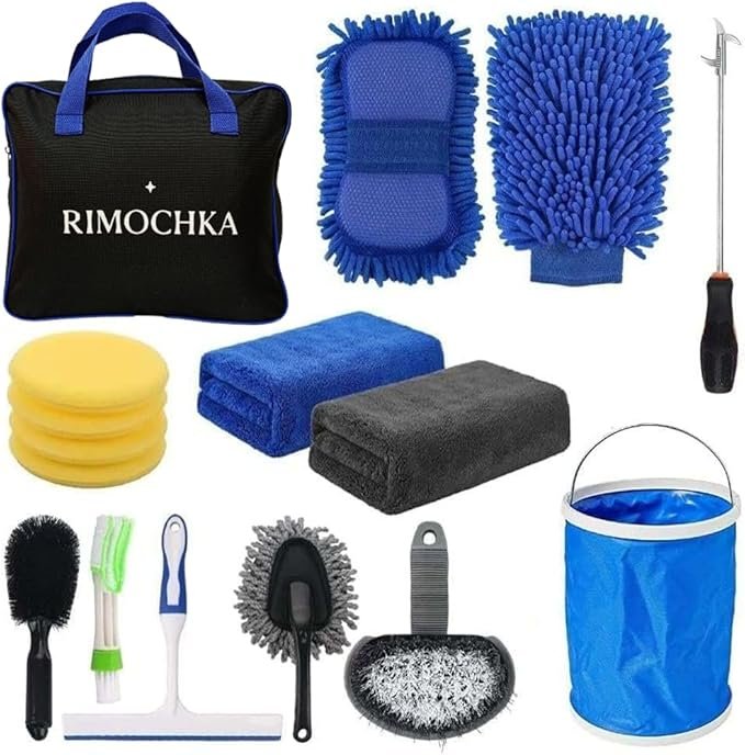 Professional 16-in-1 Car Cleaning Kit