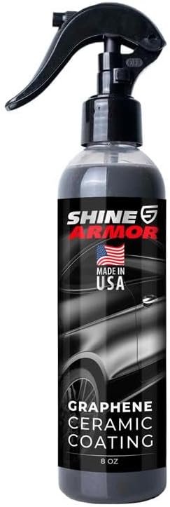 SHINE ARMOR Graphene Ceramic Coating