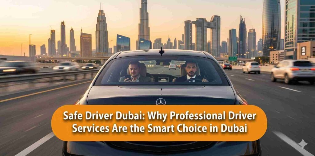Safe Driver Dubai Why Professional Driver Services Are the Smart Choice in Dubai