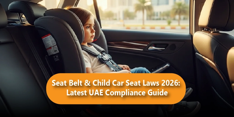 Seat Belt & Child Car Seat Laws 2026: Latest UAE Compliance Guide
