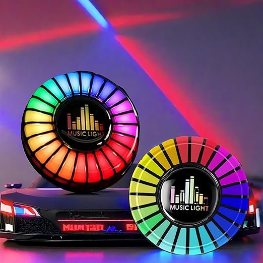 Smart Car Ambient Light with Air Freshener Aromatherapy