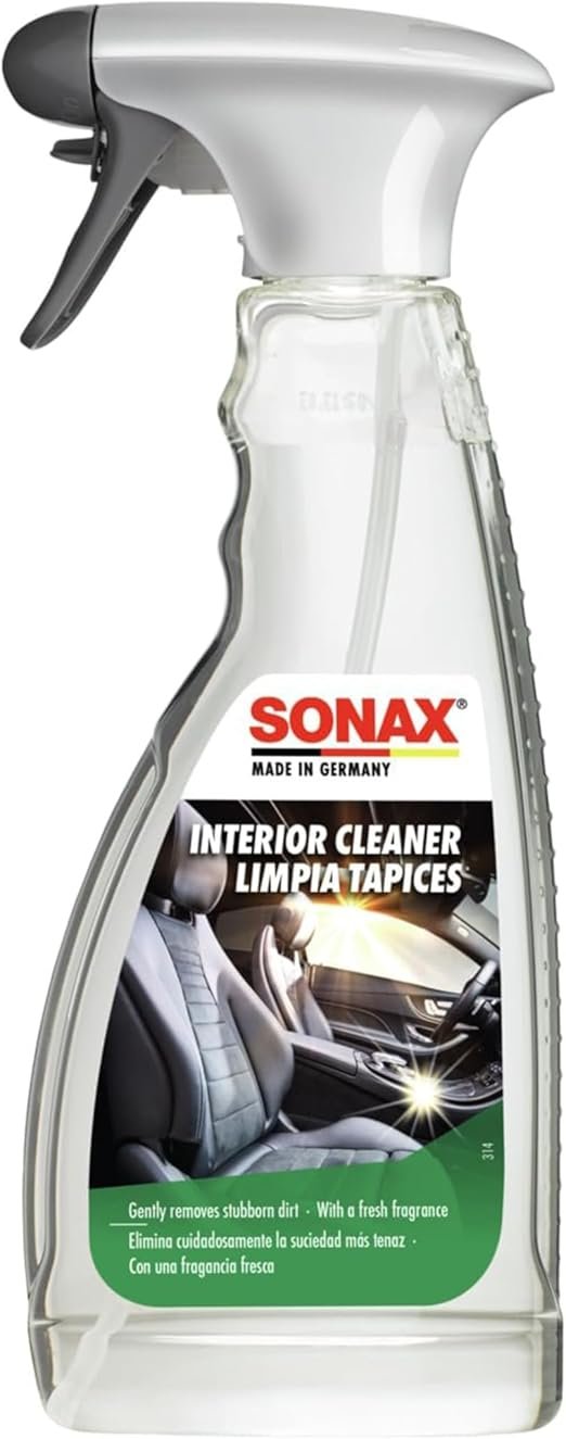 Sonax Interior Cleaner and Silicone