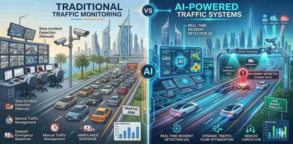 UAE Launches 50 AI-Powered Traffic Monitoring Systems on Federal Highways