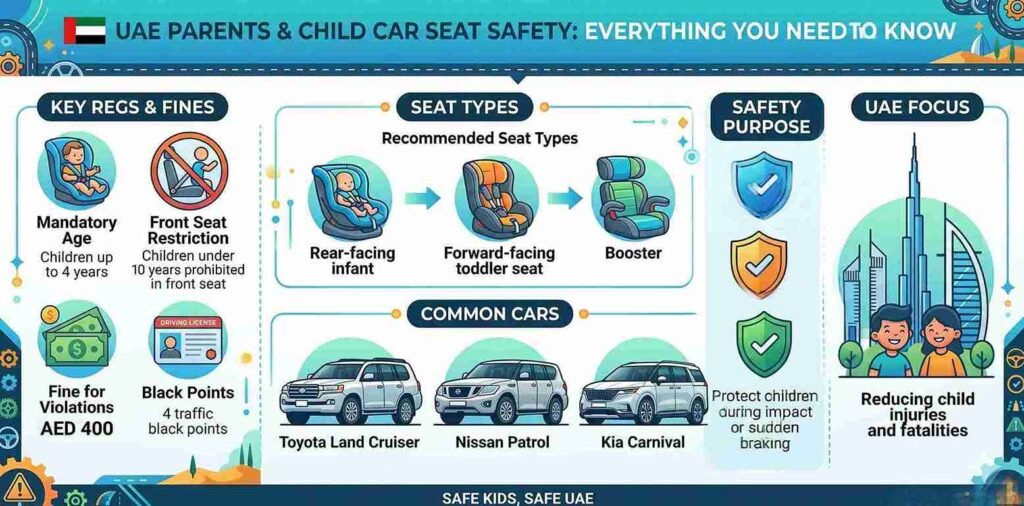 UAE Parents and Child Car Seat Safety Everything You Need to Know