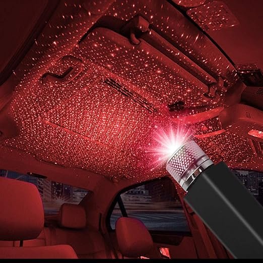 USB Car Roof Star LED Lights