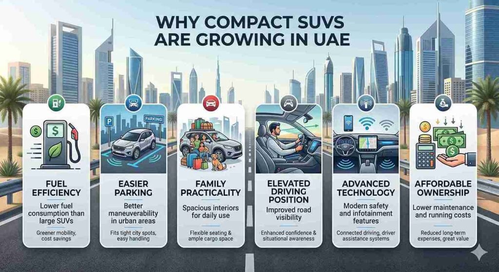 Why Compact SUVs Are Taking Over UAE Roads in 2026

