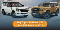 Why Toyota & Nissan Still Rule UAE Roads in 2026