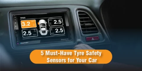 5 Must-Have Tyre Safety Sensors for Your Car
