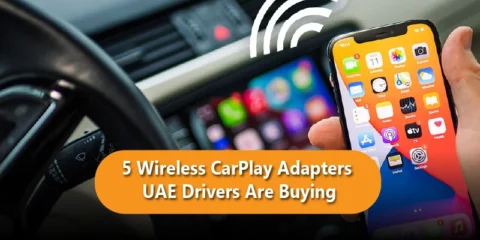 5 Wireless CarPlay Adapters UAE Drivers Are Buying