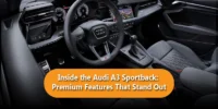 Inside the Audi A3 Sportback: Premium Features That Stand Out