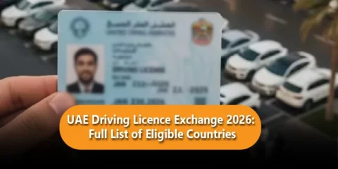 UAE Driving Licence Exchange 2026: Full List of Eligible Countries