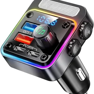 Nulaxy-Bluetooth-5.3-FM-Transmitter-54W